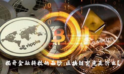 揭开金融科技的面纱:区块链究竟是什么?