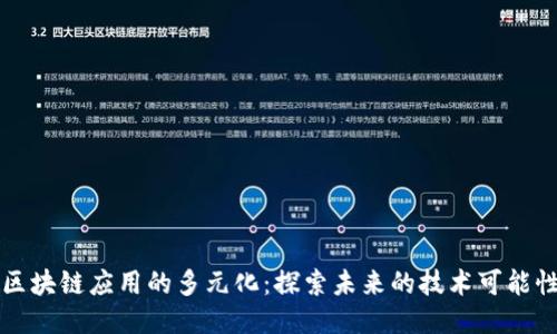 区块链应用的多元化:探索未来的技术可能性