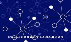 TPWallet无法转换的常见原因及解决方案