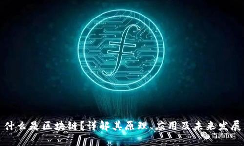 什么是区块链？详解其原理、应用及未来发展