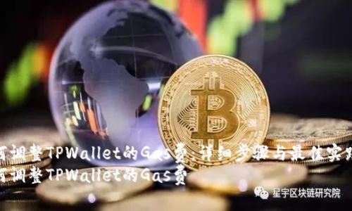 如何调整TPWallet的Gas费：详细步骤与最佳实践  
如何调整TPWallet的Gas费