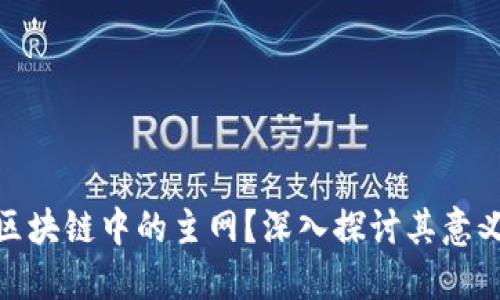 什么是区块链中的主网？深入探讨其意义与影响