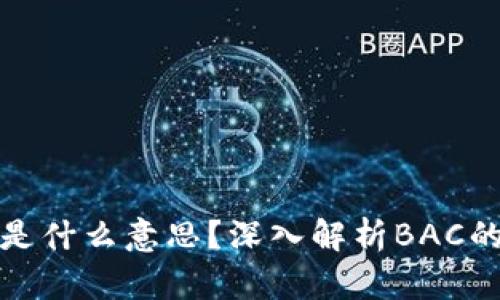 区块链BAC是什么意思？深入解析BAC的概念与应用
