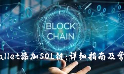 如何在TPWallet添加SOL链：详细指南及常见问题解答