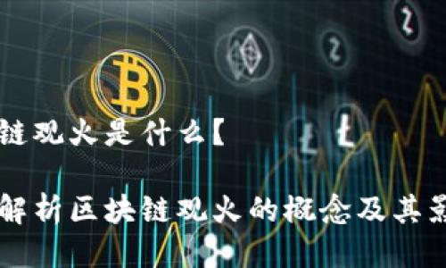 区块链观火是什么？

深入解析区块链观火的概念及其影响力