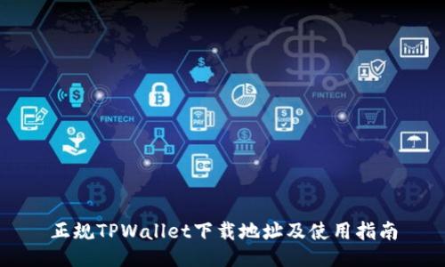 正规TPWallet下载地址及使用指南