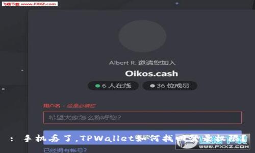 : 手机丢了，TPWallet如何找回登录权限？